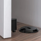 Adjustable Door Stopper with Locking Mechanism and Dual Mounting, Fits Up to 0.98 in Gap All Vera Mart