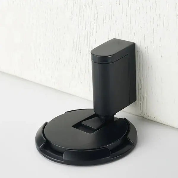 Adjustable Door Stopper with Locking Mechanism and Dual Mounting, Fits Up to 0.98 in Gap All Vera Mart