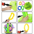 Pool Ring Toss Game with Inflatable Cactus and 6 Rings All Vera Mart