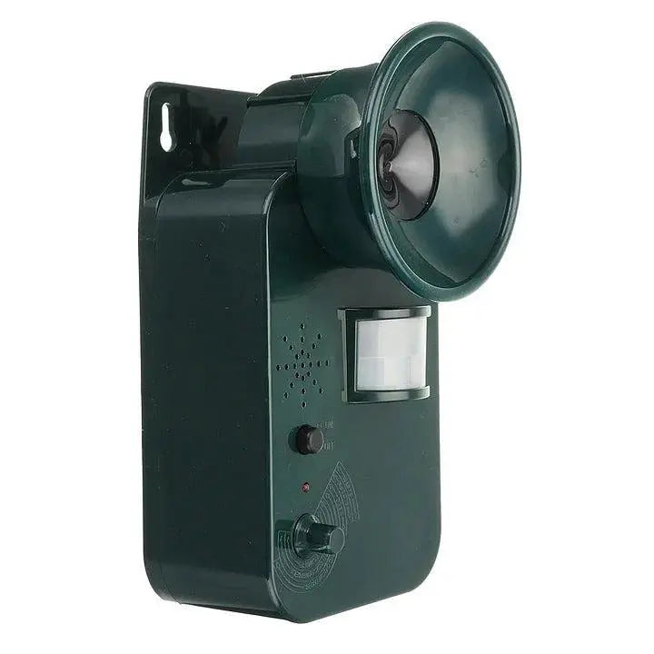 Ultrasonic Animal Repeller with Adjustable Frequency and Motion Sensor, 5,000 Sqft All Vera Mart