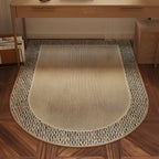 Chair Wheel Floor Mat with Textured Grip Backing and Transparent Design All Vera Mart
