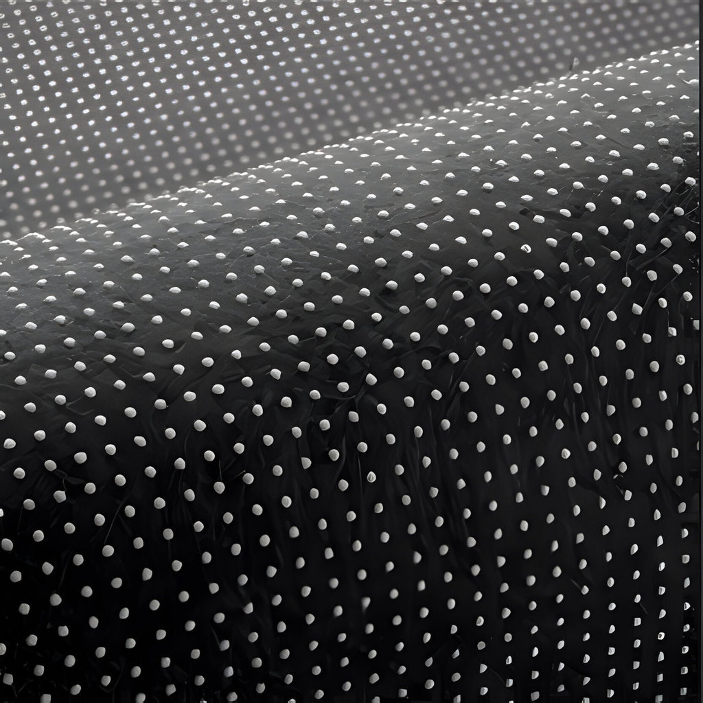 Chair Wheel Floor Mat with Textured Grip Backing and Transparent Design All Vera Mart