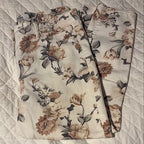 Women's Sleeveless Tank Top with Matching Trousers and Open-Front Cardigan Set All Vera Mart