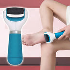 Electric Callus Remover with Rotating Abrasive Head and Detachable Design for Feet All Vera Mart
