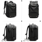 Travel Rucksack with Wet Dry Compartments and Compression Straps All Vera Mart