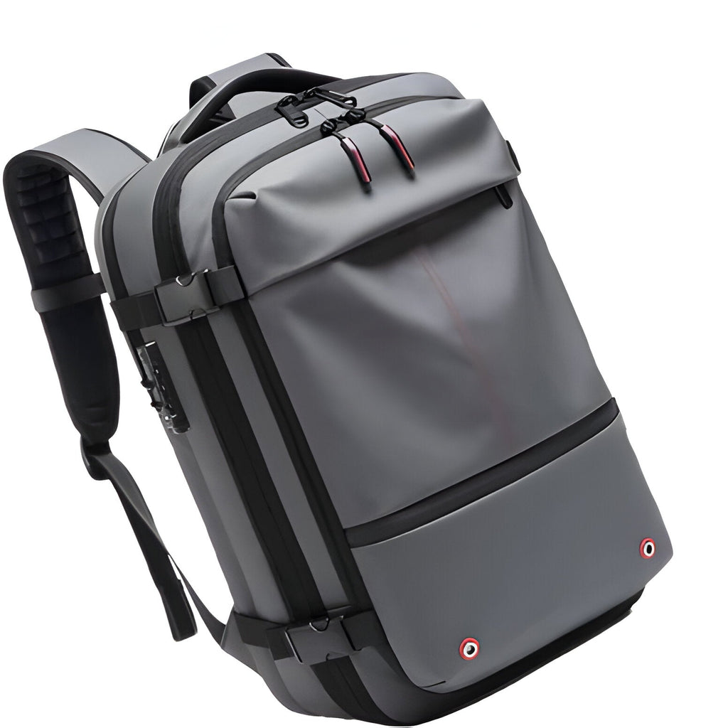 Travel Rucksack with Wet Dry Compartments and Compression Straps All Vera Mart
