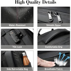 Travel Rucksack with Wet Dry Compartments and Compression Straps All Vera Mart