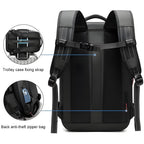 Travel Rucksack with Wet Dry Compartments and Compression Straps All Vera Mart
