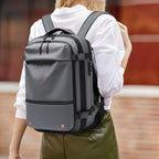 Travel Rucksack with Wet Dry Compartments and Compression Straps All Vera Mart