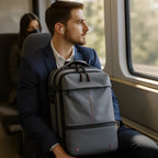 Travel Rucksack with Wet Dry Compartments and Compression Straps All Vera Mart