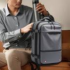 Travel Rucksack with Wet Dry Compartments and Compression Straps All Vera Mart