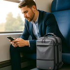 Travel Rucksack with Wet Dry Compartments and Compression Straps All Vera Mart