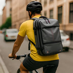 Travel Rucksack with Wet Dry Compartments and Compression Straps All Vera Mart