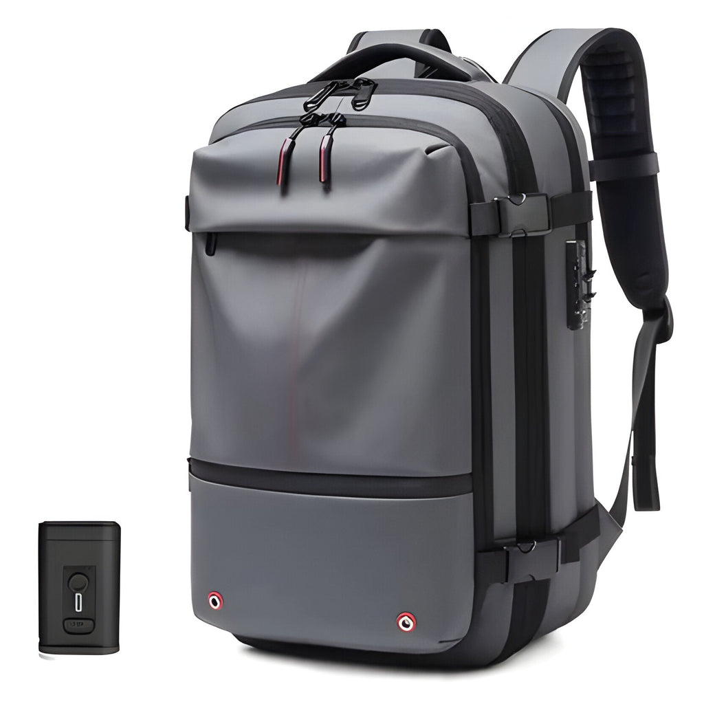 Travel Rucksack with Wet Dry Compartments and Compression Straps All Vera Mart