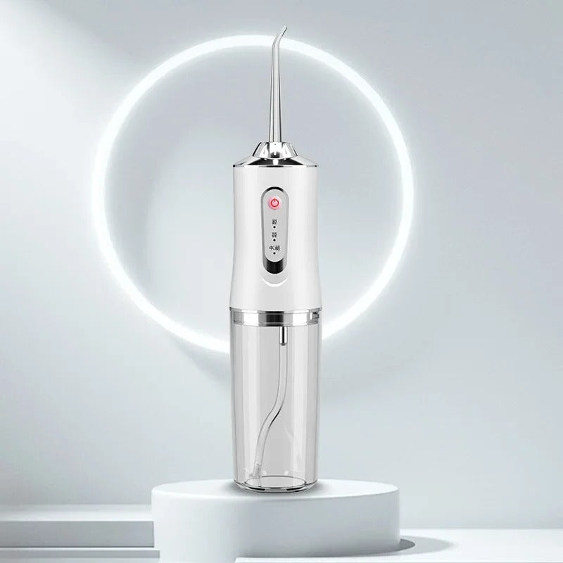 Water Flosser with Pressurized Cleaning and Three Modes, Four Nozzles All Vera Mart