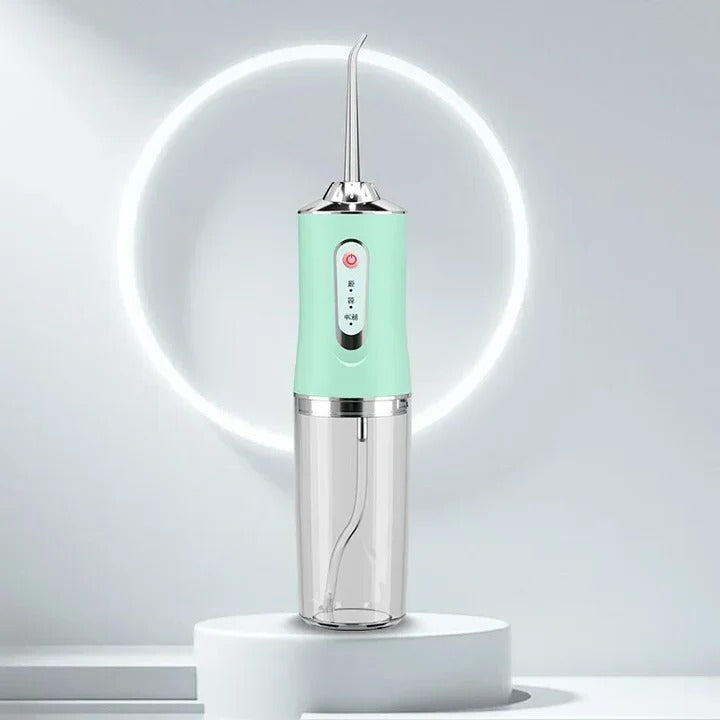 Water Flosser with Pressurized Cleaning and Three Modes, Four Nozzles All Vera Mart