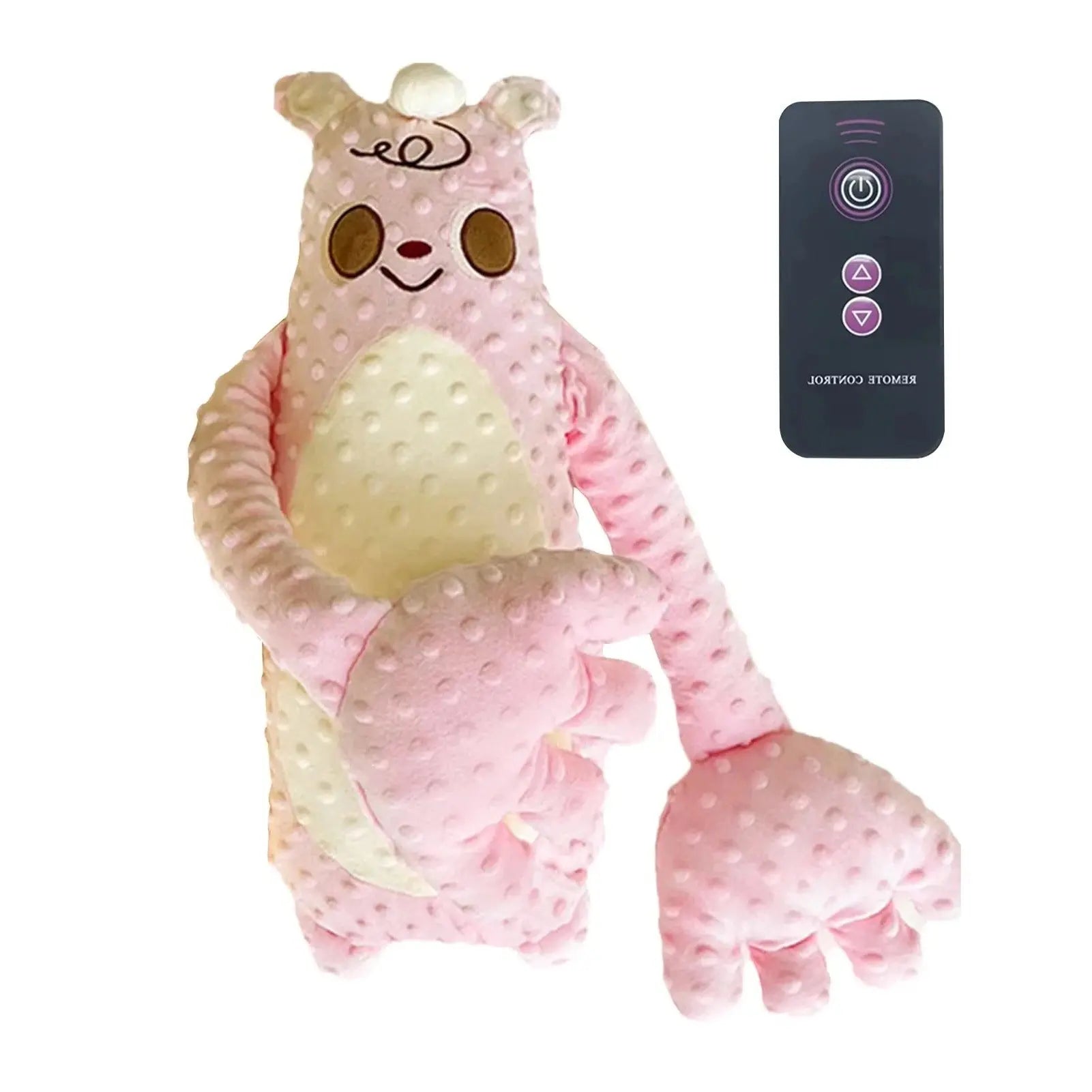 Baby Sleep Aid with Motorized Patting and Remote Control, Rechargeable Battery All Vera Mart