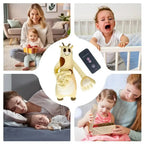 Baby Sleep Aid with Motorized Patting and Remote Control, Rechargeable Battery All Vera Mart