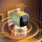 Mosquito Repellent Diffuser with Digital Timer and Night Light Display for Bedrooms All Vera Mart