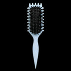 Wide Bristle Curl Brush with Heat Resistant Design and Ergonomic Handle All Vera Mart