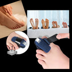 Adjustable Toe Straightener with Breathable Support Strap and Flexible Bars All Vera Mart