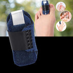 Adjustable Toe Straightener with Breathable Support Strap and Flexible Bars All Vera Mart