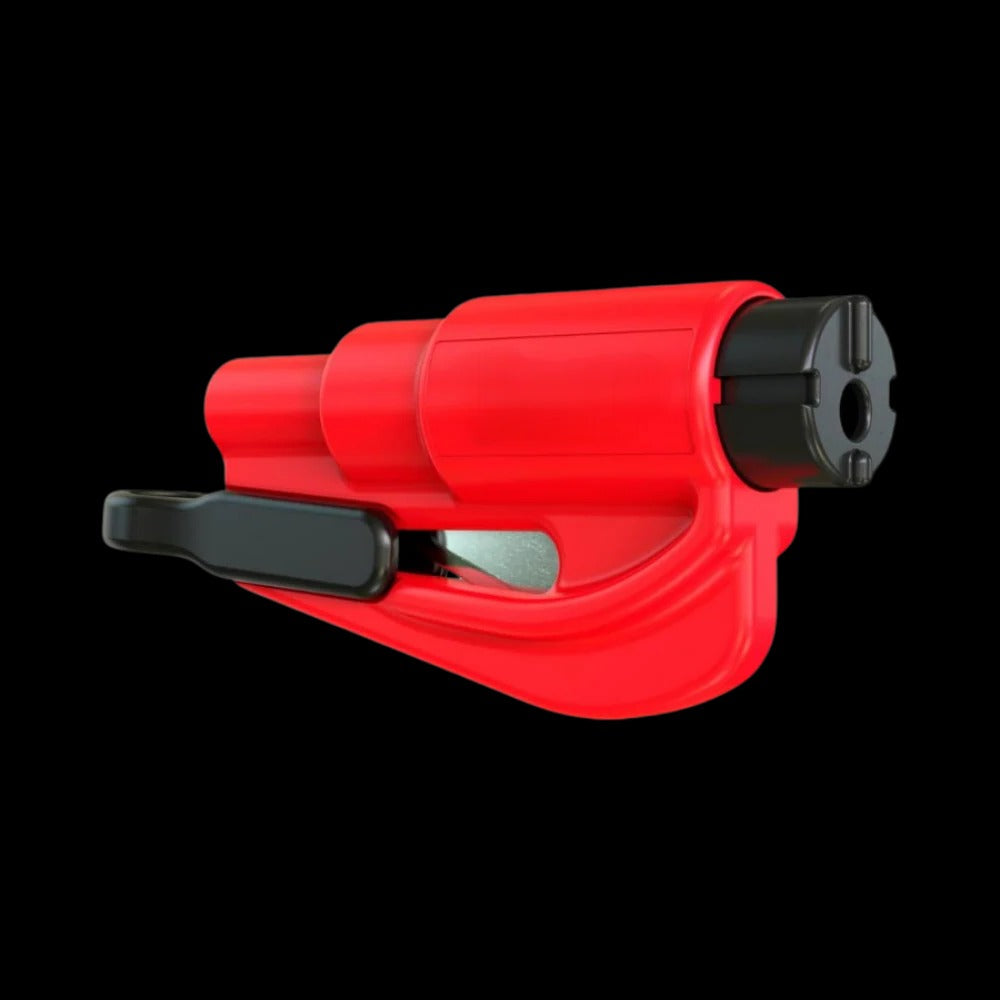 Car Emergency Tool with Window Breaker and Seatbelt Cutter All Vera Mart