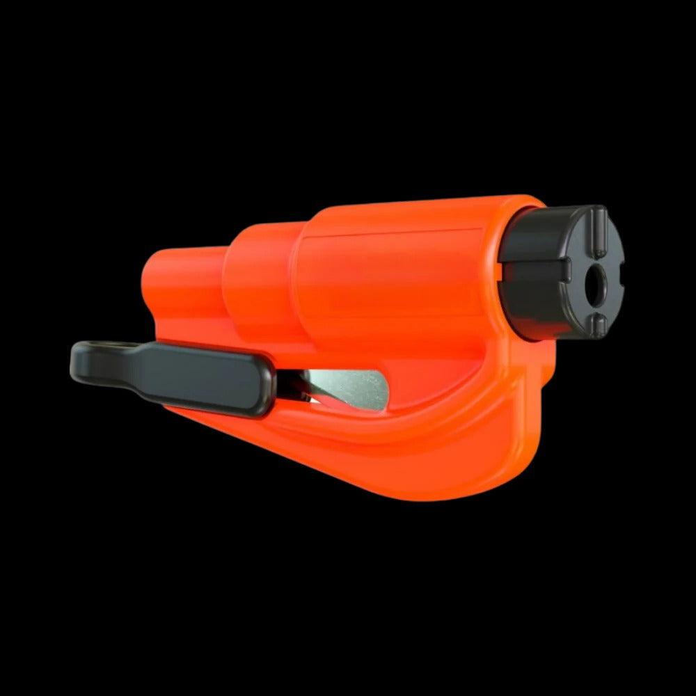 Car Emergency Tool with Window Breaker and Seatbelt Cutter All Vera Mart