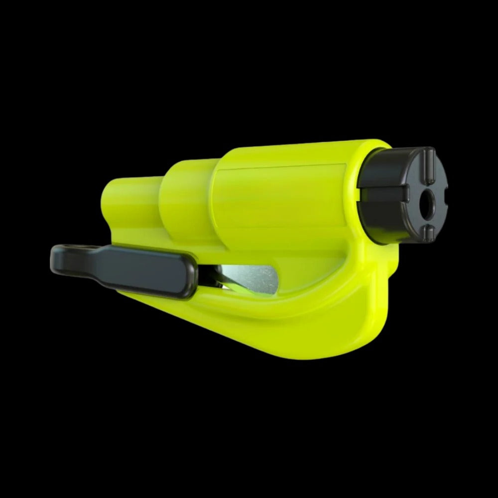 Car Emergency Tool with Window Breaker and Seatbelt Cutter All Vera Mart