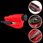 Car Emergency Tool with Window Breaker and Seatbelt Cutter All Vera Mart