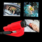 Car Emergency Tool with Window Breaker and Seatbelt Cutter All Vera Mart