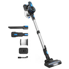 Cordless Stick Vacuum with Motorized Brush Head and LED Headlights, 45-Minute Runtime All Vera Mart