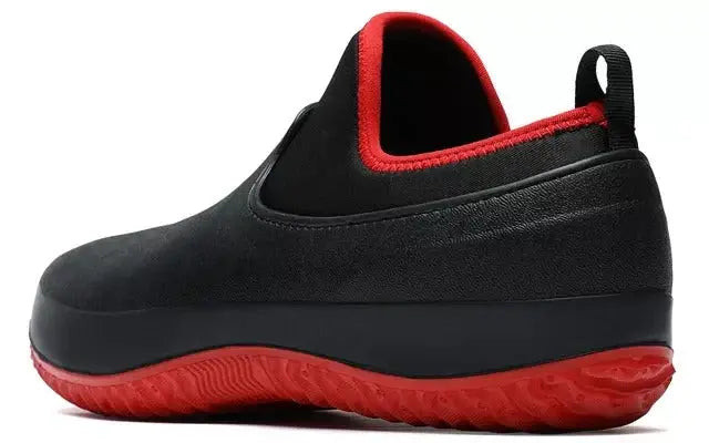 Slip-On Waterproof Work Shoes with Non-Slip Rubber Outsole and Cushioned Insole All Vera Mart