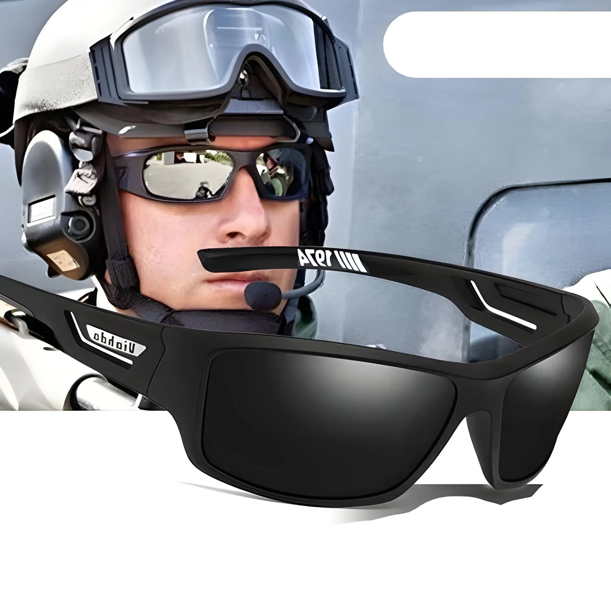 Photochromic Sunglasses with Polarized Lenses and Lightweight Frame for Outdoor Use All Vera Mart