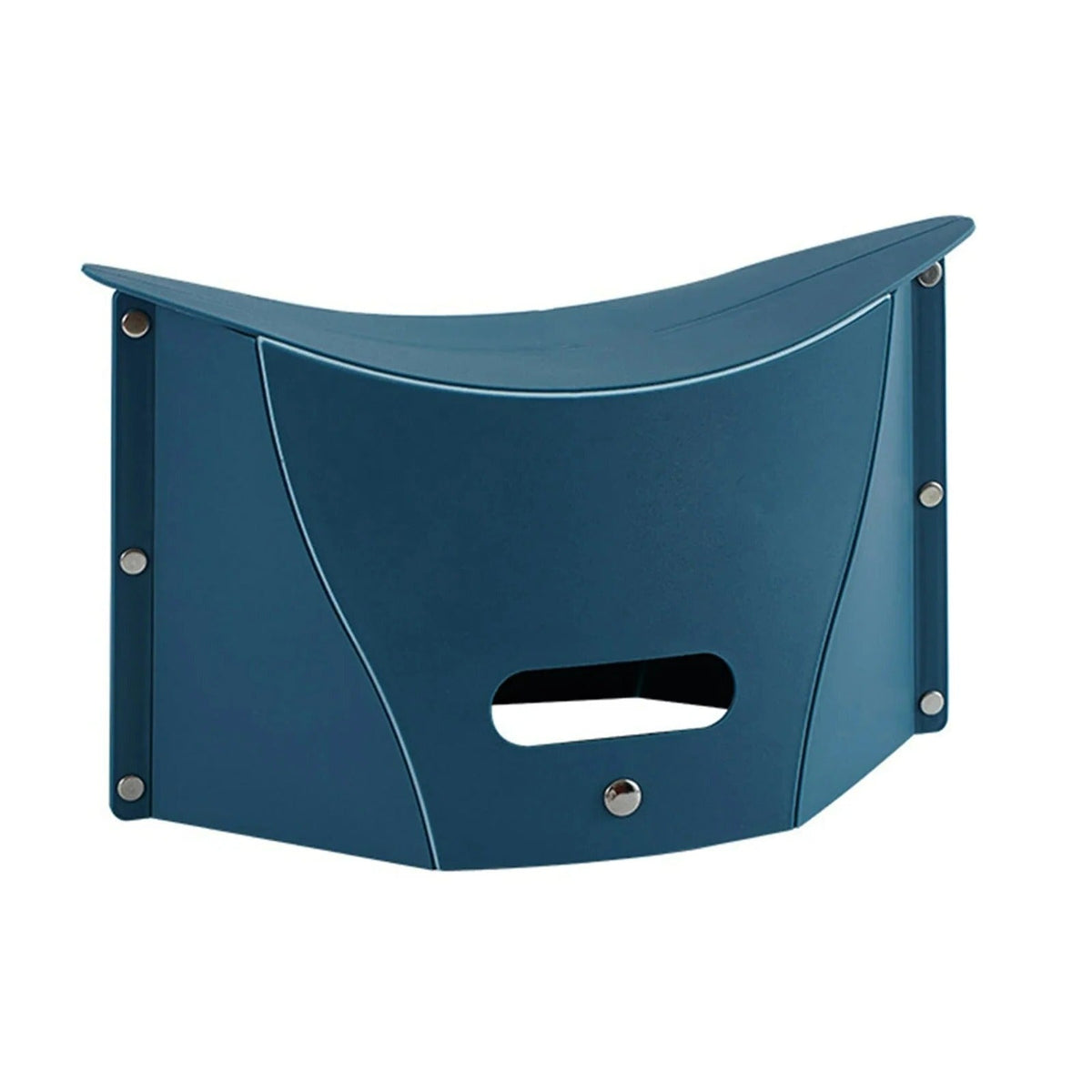 Portable Step Stool with Built-In Handle and Compact Folds, Indoor and Outdoor Use All Vera Mart