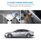 Dual Dash Cam with Front and Rear 1080P Recording and Collision Detection All Vera Mart