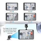 Dual Dash Cam with Front and Rear 1080P Recording and Collision Detection All Vera Mart