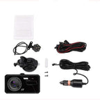 Dual Dash Cam with Front and Rear 1080P Recording and Collision Detection All Vera Mart