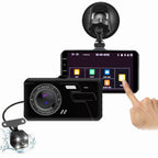 Dual Dash Cam with Front and Rear 1080P Recording and Collision Detection All Vera Mart
