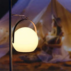 Cordless LED Table Lamp with Waterproof Seal and Touch Controls, USB-C Rechargeable All Vera Mart