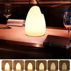Cordless LED Table Lamp with Waterproof Seal and Touch Controls, USB-C Rechargeable All Vera Mart
