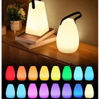Cordless LED Table Lamp with Waterproof Seal and Touch Controls, USB-C Rechargeable All Vera Mart