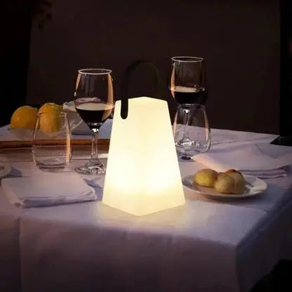 Cordless LED Table Lamp with Waterproof Seal and Touch Controls, USB-C Rechargeable All Vera Mart