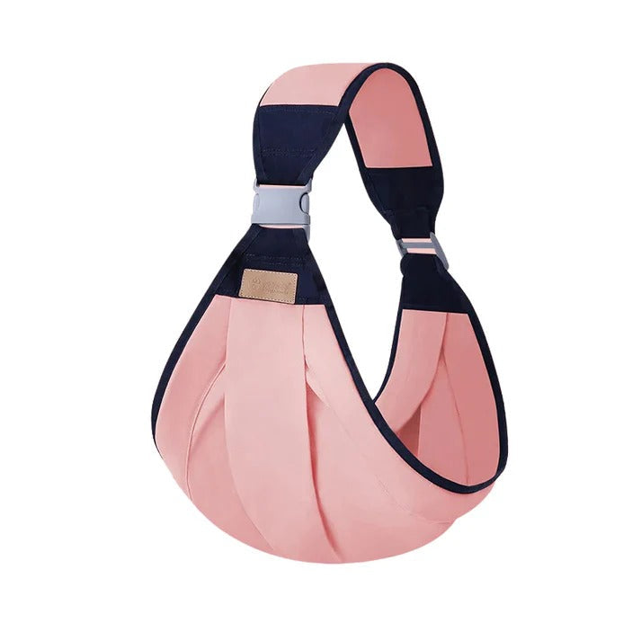 Baby Carrier Wrap with Front and Hip Positions, Newborn to 36 Months All Vera Mart