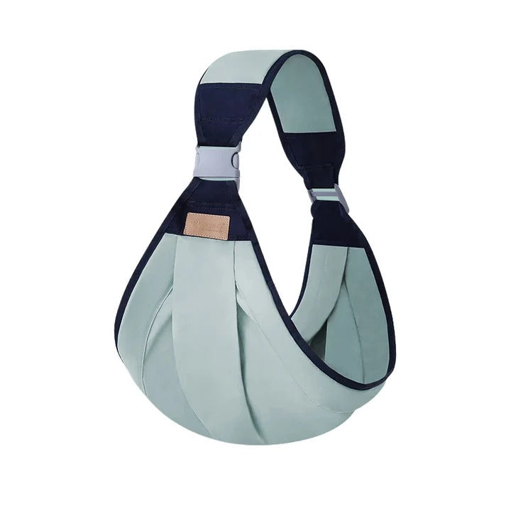 Baby Carrier Wrap with Front and Hip Positions, Newborn to 36 Months All Vera Mart