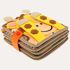 Interactive Activity Book with Buttons and Zippers for Toddlers Ages 2-5 All Vera Mart