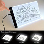 LED Tracing Board with Touch Control and Three Brightness Settings All Vera Mart