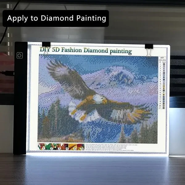 LED Tracing Board with Touch Control and Three Brightness Settings All Vera Mart