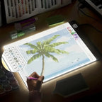 LED Tracing Board with Touch Control and Three Brightness Settings All Vera Mart