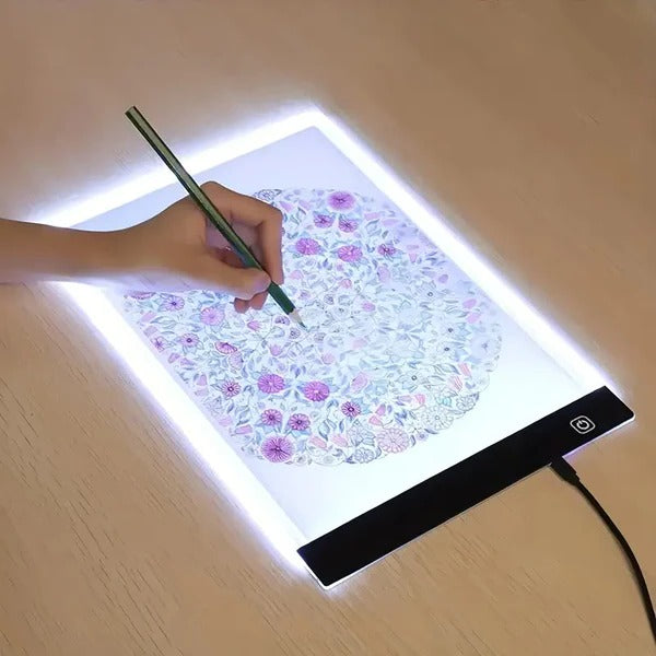 LED Tracing Board with Touch Control and Three Brightness Settings All Vera Mart